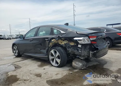 2019 Honda Accord Touring z USA, uszkodzony, nr VIN 1HGCV2F91KA003438